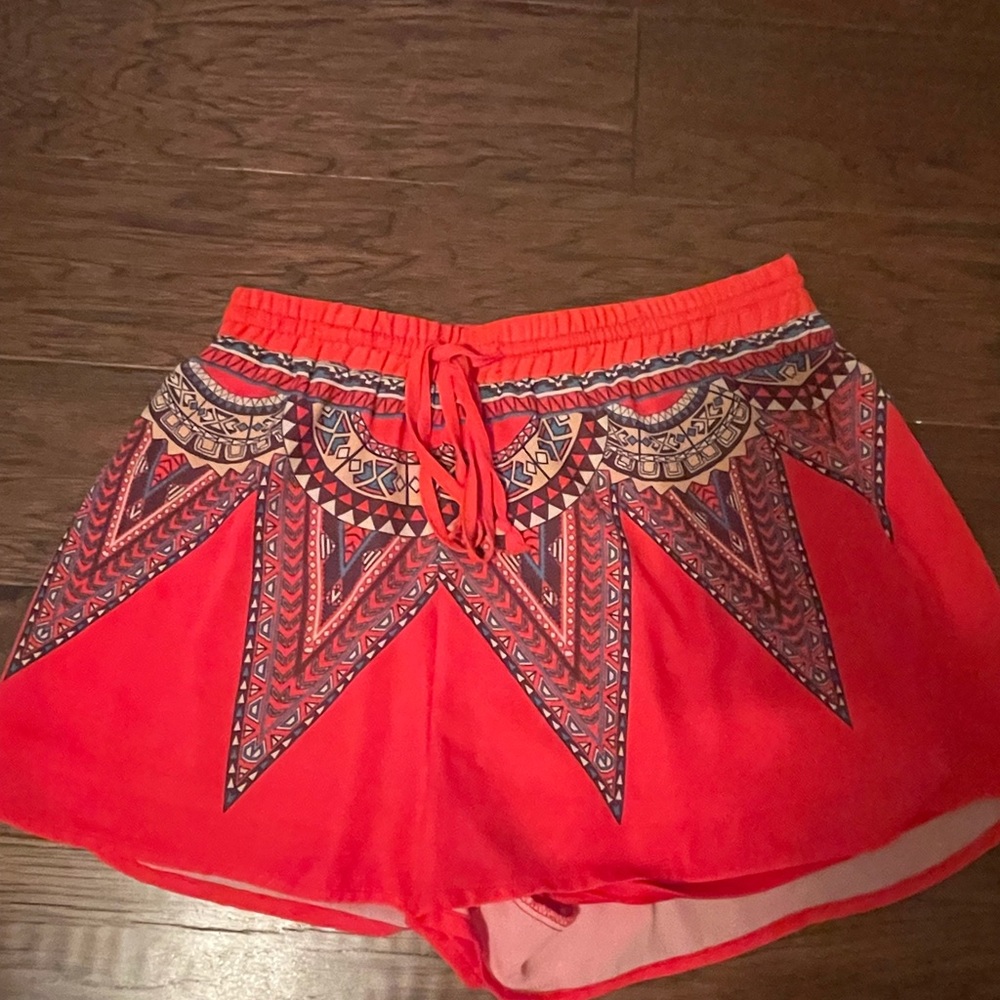 Fun red shorts